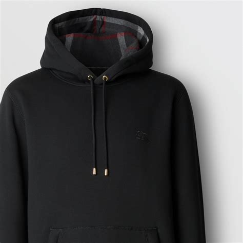 men black burberry hoodie|burberry hoodie black and white.